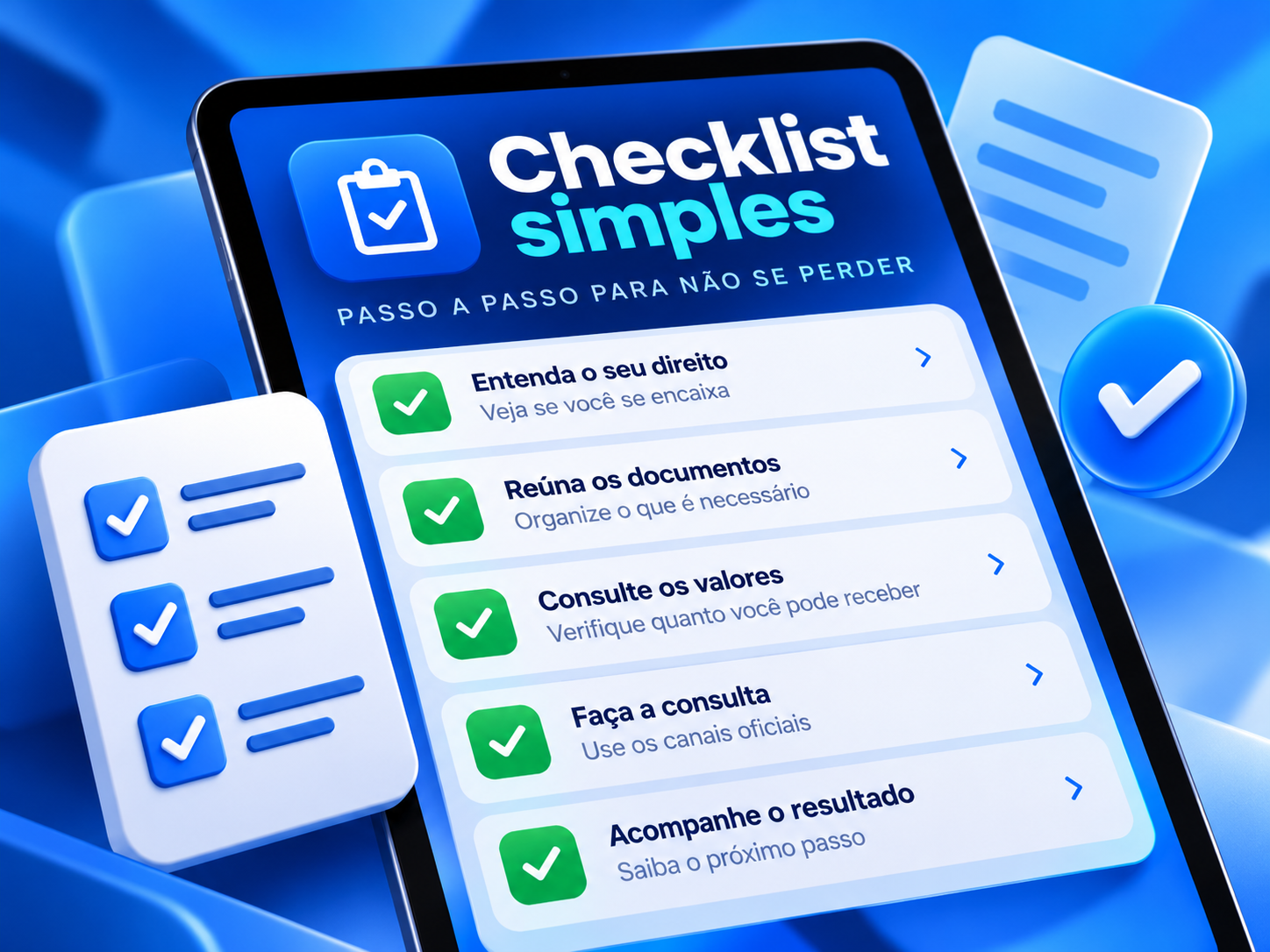 Checklist